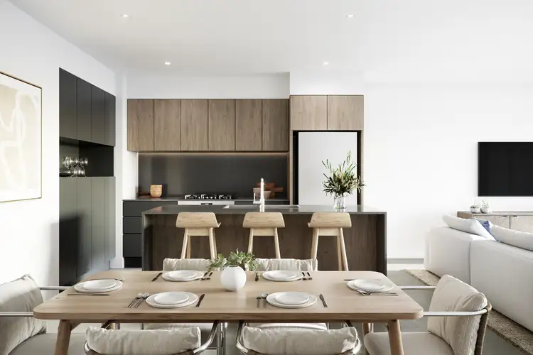 Second view of Homely apartment listing, 202/26-28 McIlwraith Street, Moffat Beach QLD 4551