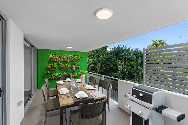 Main view of Homely apartment listing, 204/25 Walsh Street, Milton QLD 4064