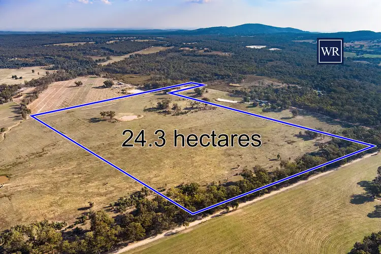 Main view of Homely land listing, LOT 1, 157 Three Chain Road, Walmer VIC 3463