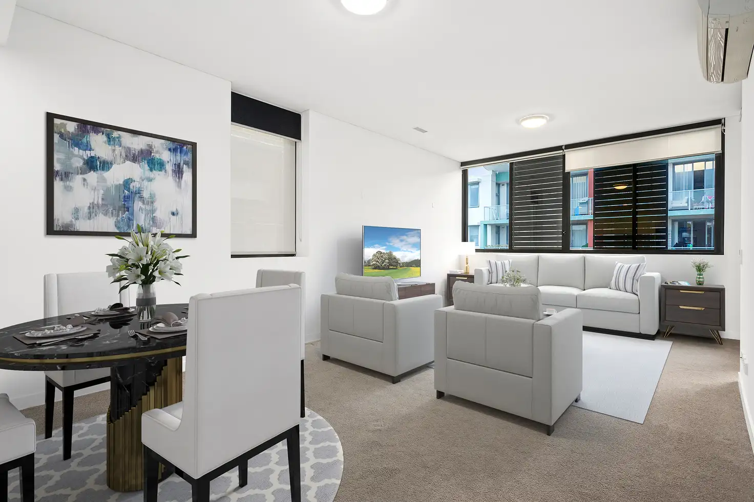 Main view of Homely apartment listing, E2407/53 Wilson Street, Botany NSW 2019