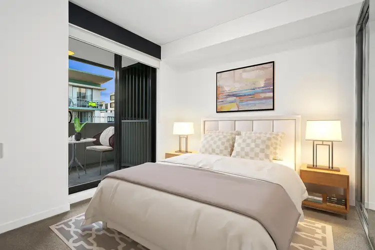 Second view of Homely apartment listing, E2407/53 Wilson Street, Botany NSW 2019