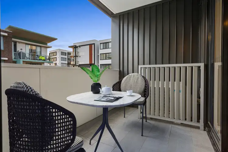 Fifth view of Homely apartment listing, E2407/53 Wilson Street, Botany NSW 2019