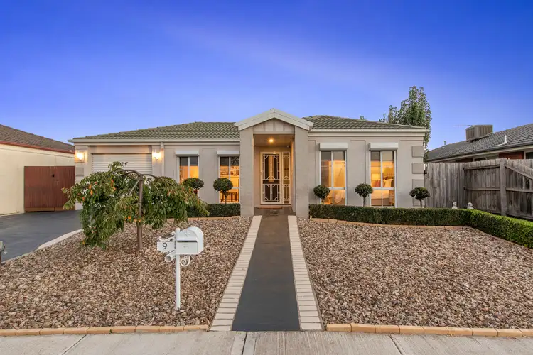 Main view of Homely house listing, 9 Sunrise Drive, Hillside VIC 3037