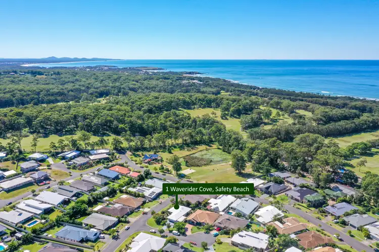 Second view of Homely house listing, 1 Waverider Cove, Safety Beach NSW 2456