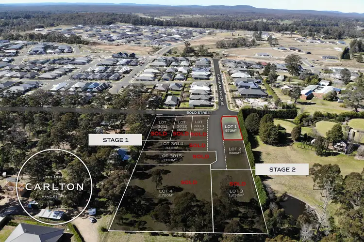 Main view of Homely land listing, 62 Bold Street, Renwick NSW 2575