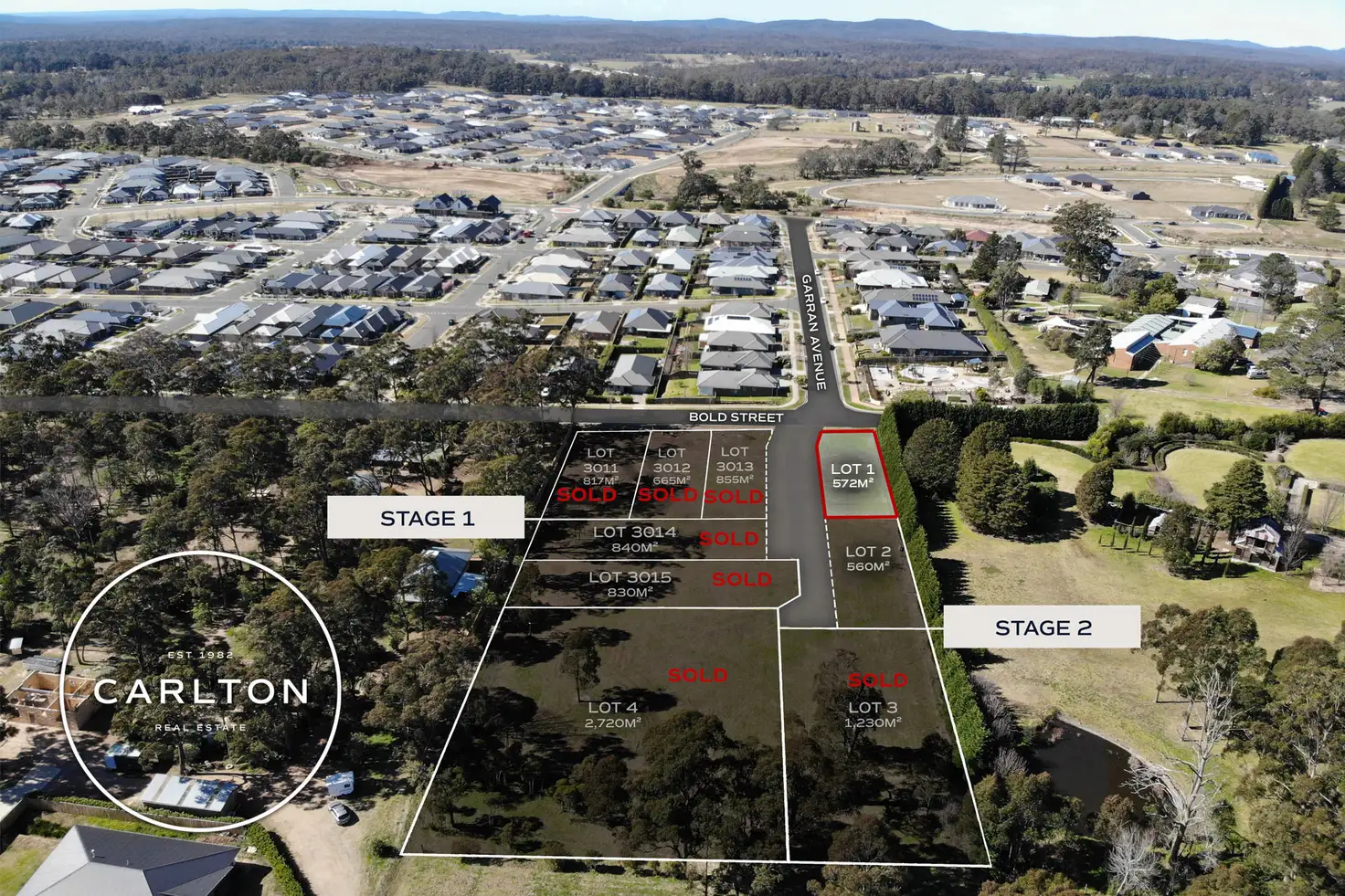 Main view of Homely land listing, 62 Bold Street, Renwick NSW 2575