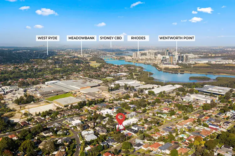 Second view of Homely semi-detached listing, 18 & 18A Jervis Street, Ermington NSW 2115