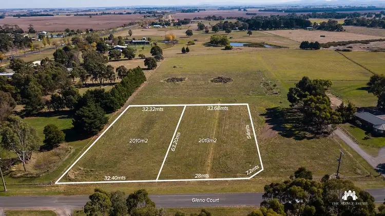Second view of Homely land listing, 1B Gleno Court, Cardigan VIC 3352