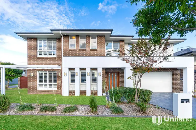 Main view of Homely house listing, 17 Lyrebird Crescent, The Ponds NSW 2769