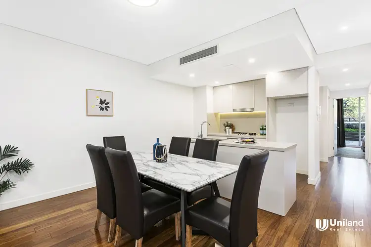 Third view of Homely apartment listing, 32/15B Porter Street, Ryde NSW 2112