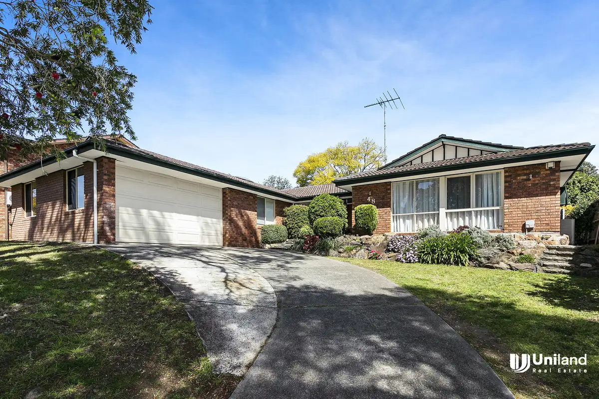 Main view of Homely house listing, 48 Kathleen Avenue, Castle Hill NSW 2154
