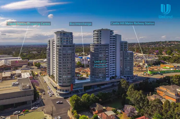 613/299-309 Old Northern Road, Castle Hill NSW 2154