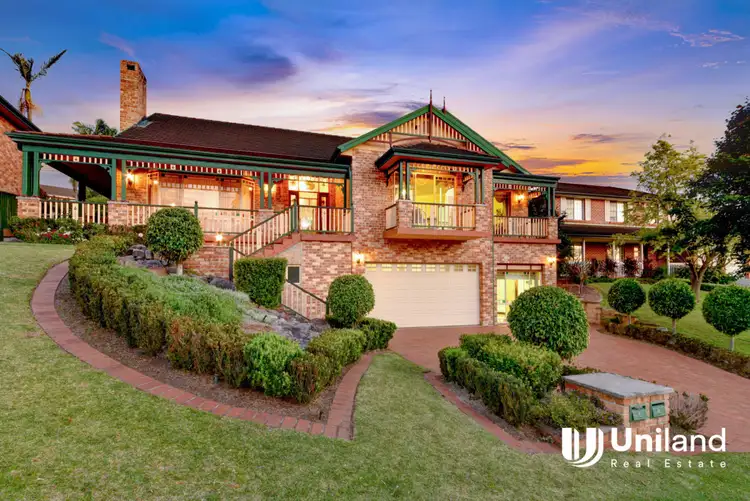 9 Amberwood Place, Castle Hill NSW 2154