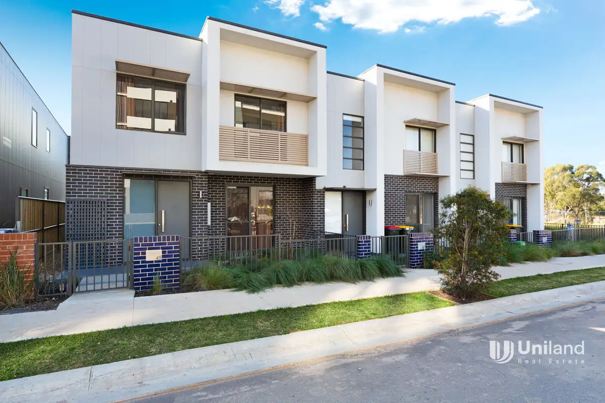 Main view of Homely terrace listing, 45 Grassland Street, Rouse Hill NSW 2155