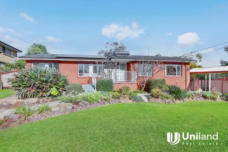 1 Bowman Avenue, Castle Hill NSW 2154