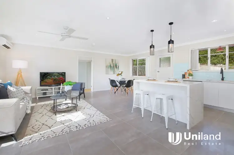 Second view of Homely house listing, 1 Bowman Avenue, Castle Hill NSW 2154
