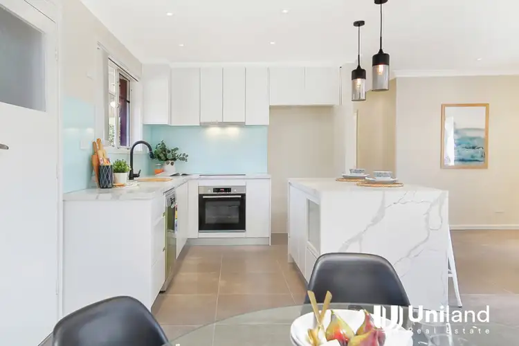 Fifth view of Homely house listing, 1 Bowman Avenue, Castle Hill NSW 2154