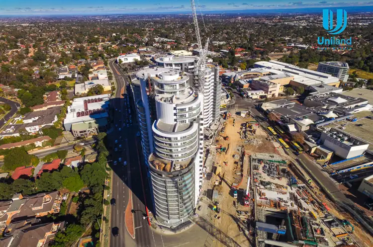 Fourth view of Homely apartment listing, B1109/299-309 Old Northern Road, Castle Hill NSW 2154