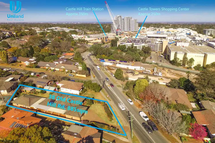 Main view of Homely house listing, 38 Old Castle Hill Road, Castle Hill NSW 2154