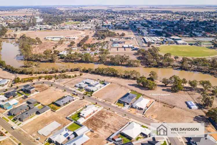 Main view of Homely land listing, 47 Waterlink Esplanade, Horsham VIC 3400