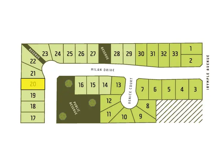 Second view of Homely land listing, 32 Milan Drive, Irymple VIC 3498