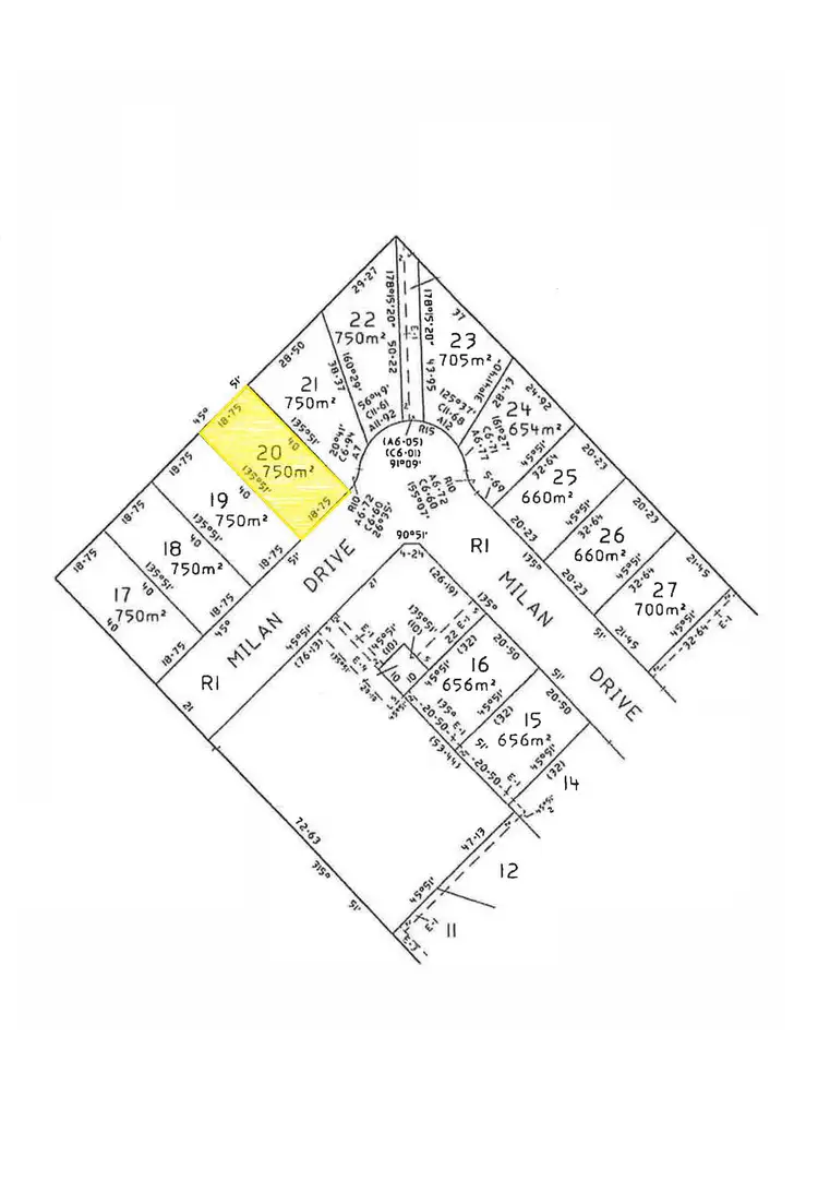 Fourth view of Homely land listing, 32 Milan Drive, Irymple VIC 3498