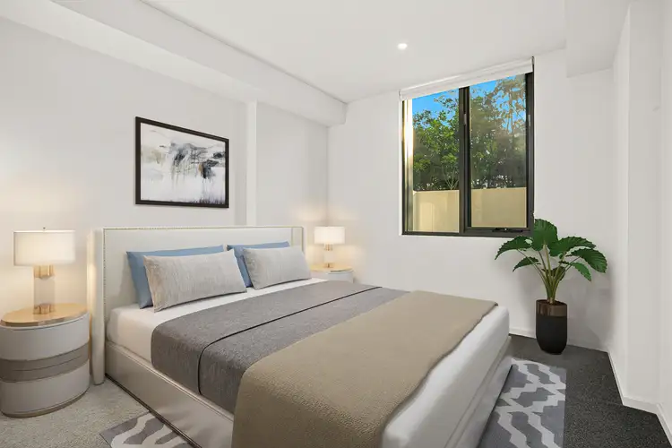 Second view of Homely apartment listing, 110/70 River Road, Ermington NSW 2115