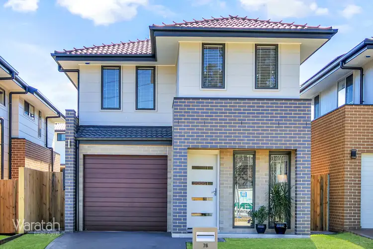 Second view of Homely house listing, 76 Goshawk Avenue, Marsden Park NSW 2765