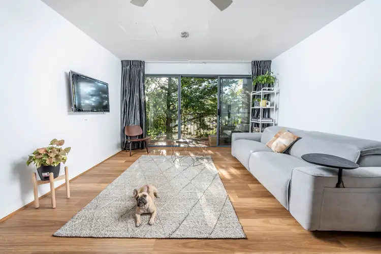 Second view of Homely apartment listing, 107/8 Jardine Street, Kingston ACT 2604