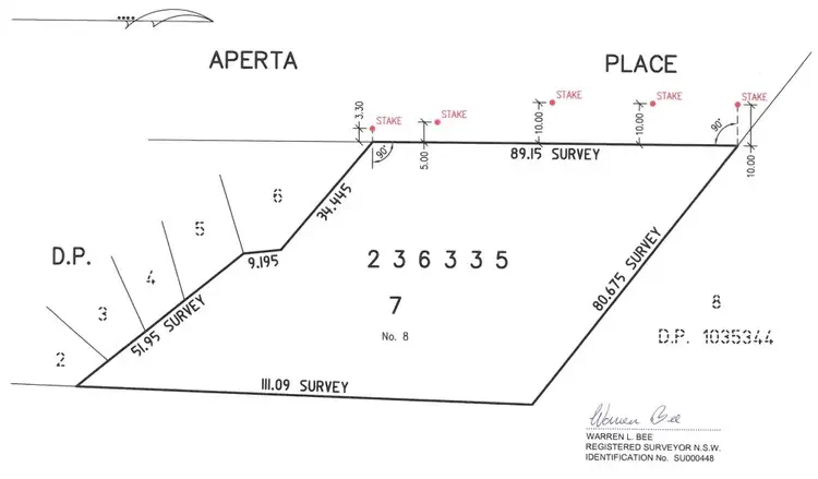 Second view of Homely land listing, 8 Aperta Place, Beacon Hill NSW 2100