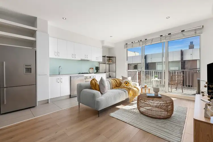 Second view of Homely apartment listing, 36/101 Leveson Street, North Melbourne VIC 3051