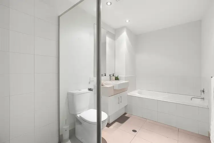 Fifth view of Homely apartment listing, 36/101 Leveson Street, North Melbourne VIC 3051