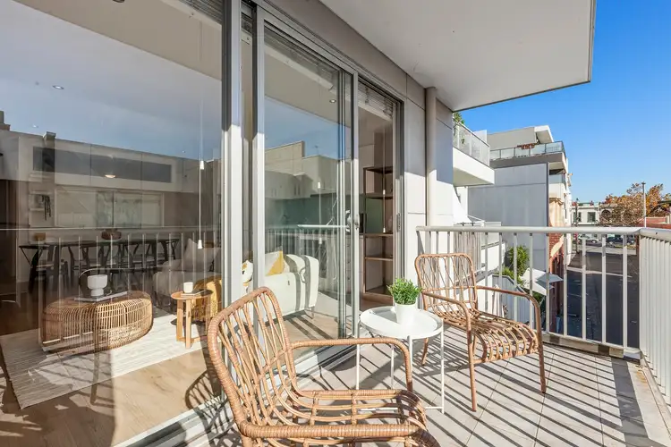 Sixth view of Homely apartment listing, 36/101 Leveson Street, North Melbourne VIC 3051