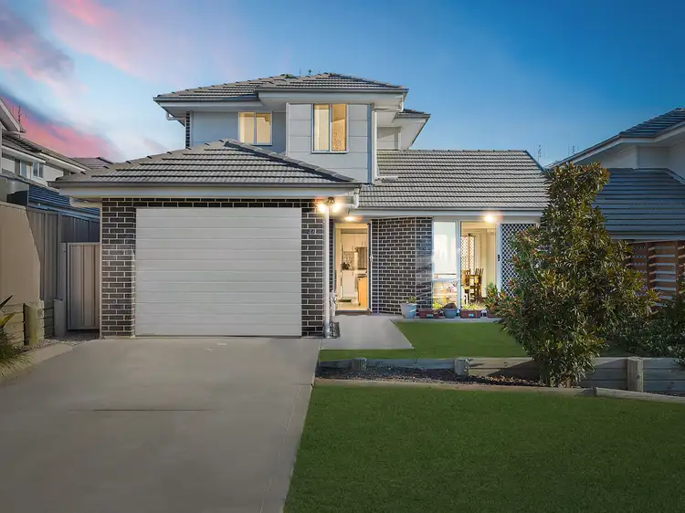 Main view of Homely semi-detached listing, 46/14 Lomandra Terrace, Hamlyn Terrace NSW 2259