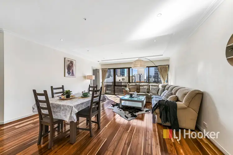 Second view of Homely apartment listing, 2104/222 Russell Street, Melbourne VIC 3000