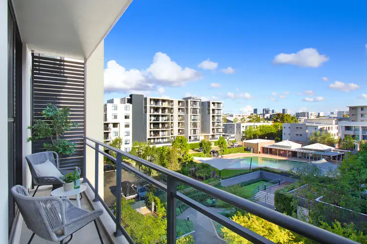 Fifth view of Homely apartment listing, 521/14 Baywater Drive, Wentworth Point NSW 2127