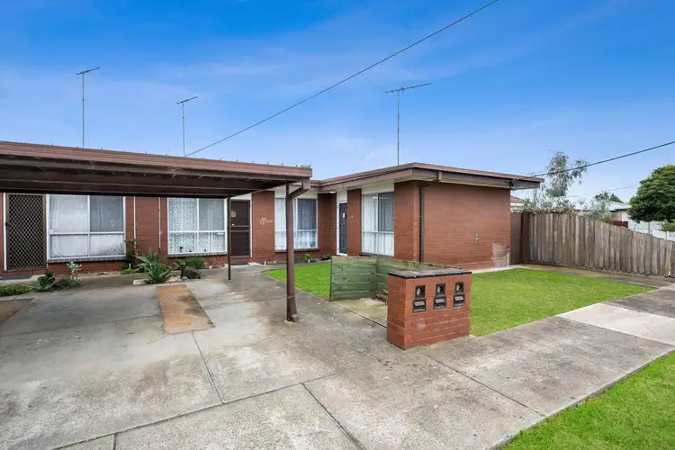 Main view of Homely unit listing, 6/3 Lancaster Avenue, Newcomb VIC 3219