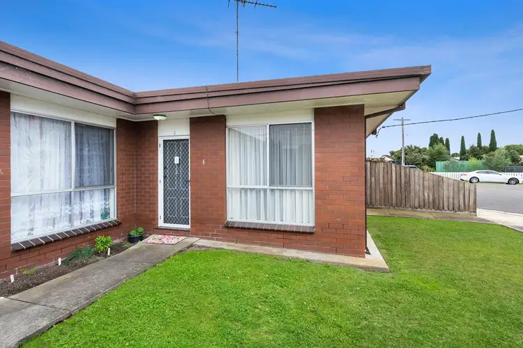 Second view of Homely unit listing, 6/3 Lancaster Avenue, Newcomb VIC 3219