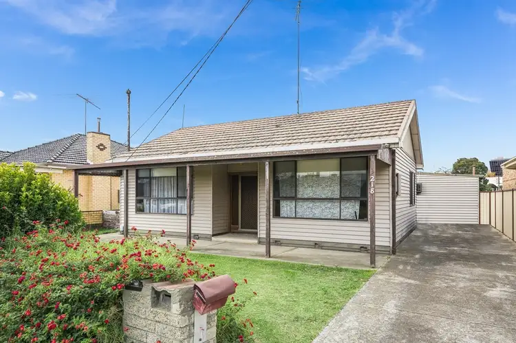 Main view of Homely house listing, 1 & 2/218 Thompson Road, North Geelong VIC 3215