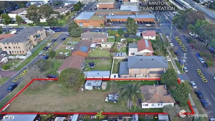 Main view of Homely house listing, 32 Minto Road, Minto NSW 2566