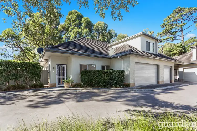 Main view of Homely townhouse listing, 1/124-130 Shepherds Drive, Cherrybrook NSW 2126