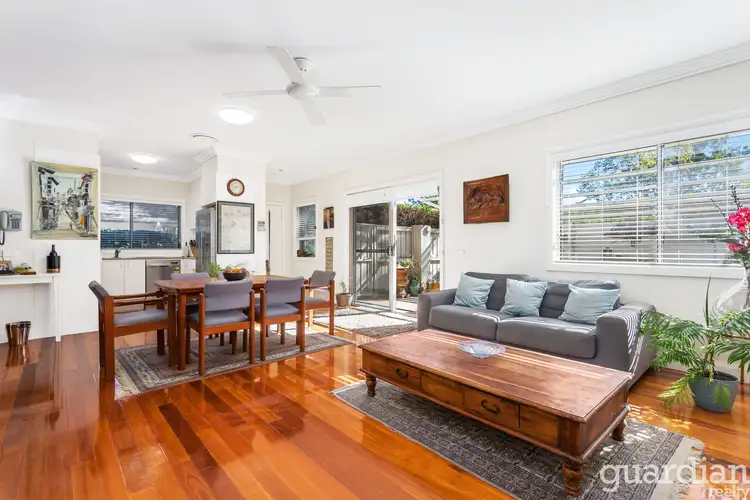 Second view of Homely townhouse listing, 1/124-130 Shepherds Drive, Cherrybrook NSW 2126