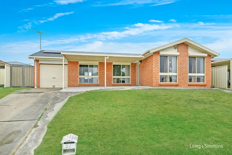 21 Stockholm Avenue, Hassall Grove NSW 2761