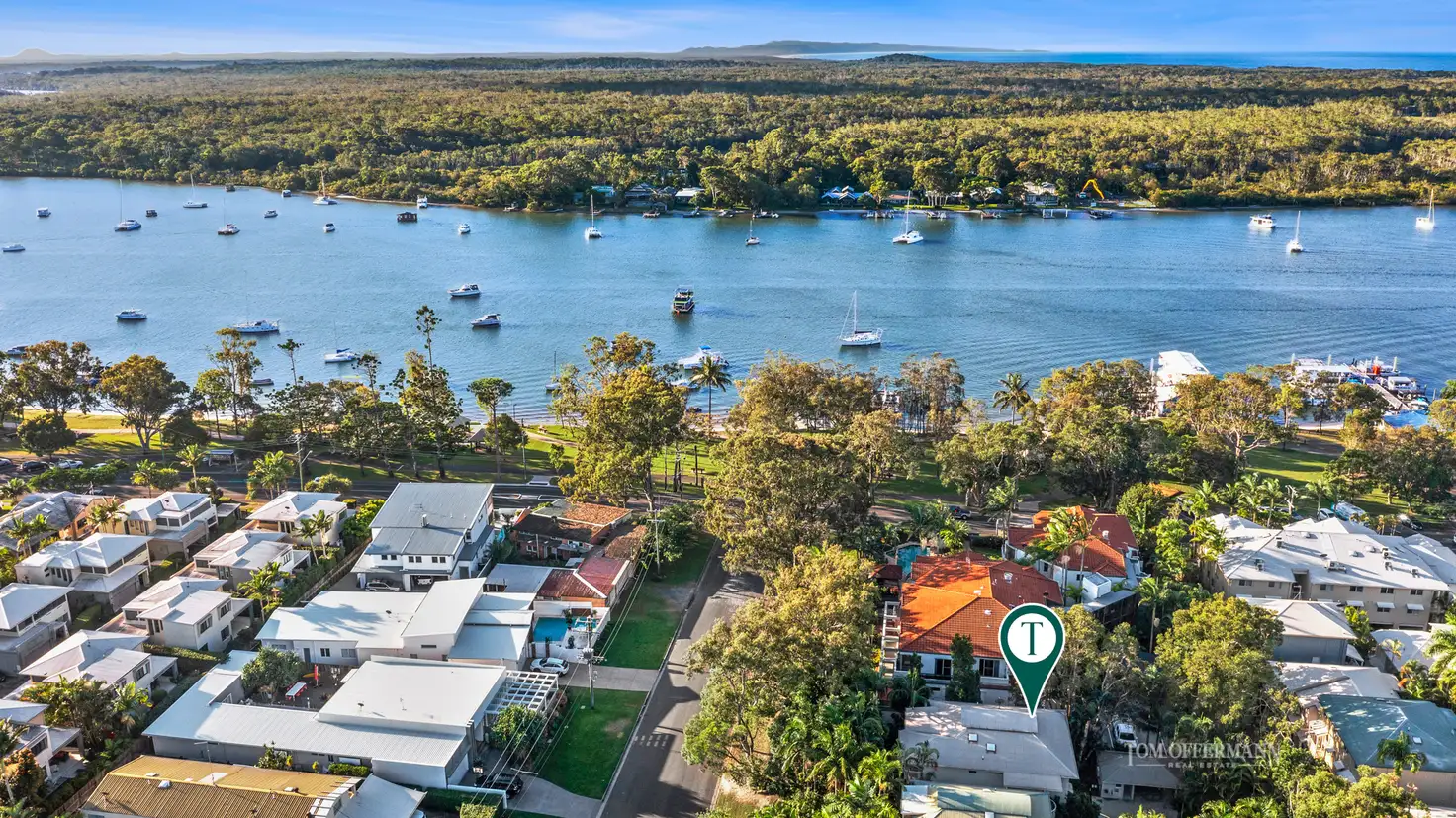 Main view of Homely unit listing, 3/10 Robert Street, Noosaville QLD 4566