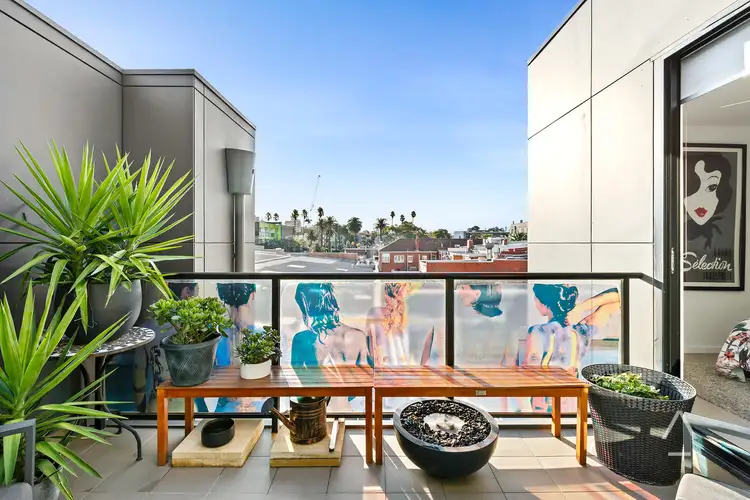 Second view of Homely apartment listing, 208/131 Acland Street, St Kilda VIC 3182