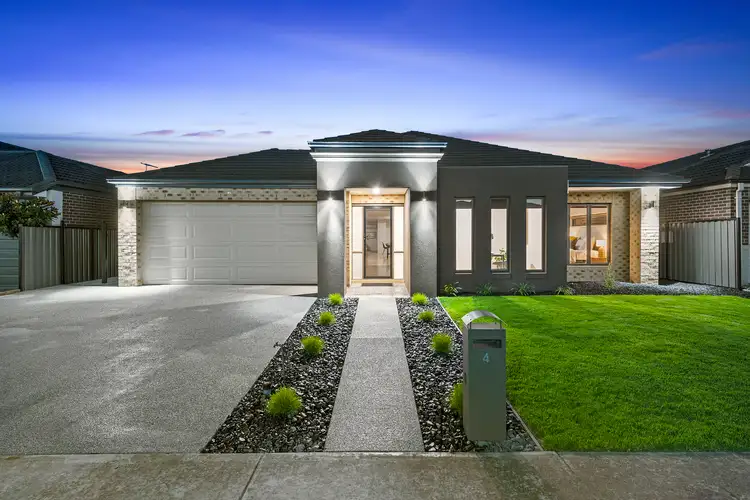 Main view of Homely house listing, 4 Kinetic Avenue, Hillside VIC 3037