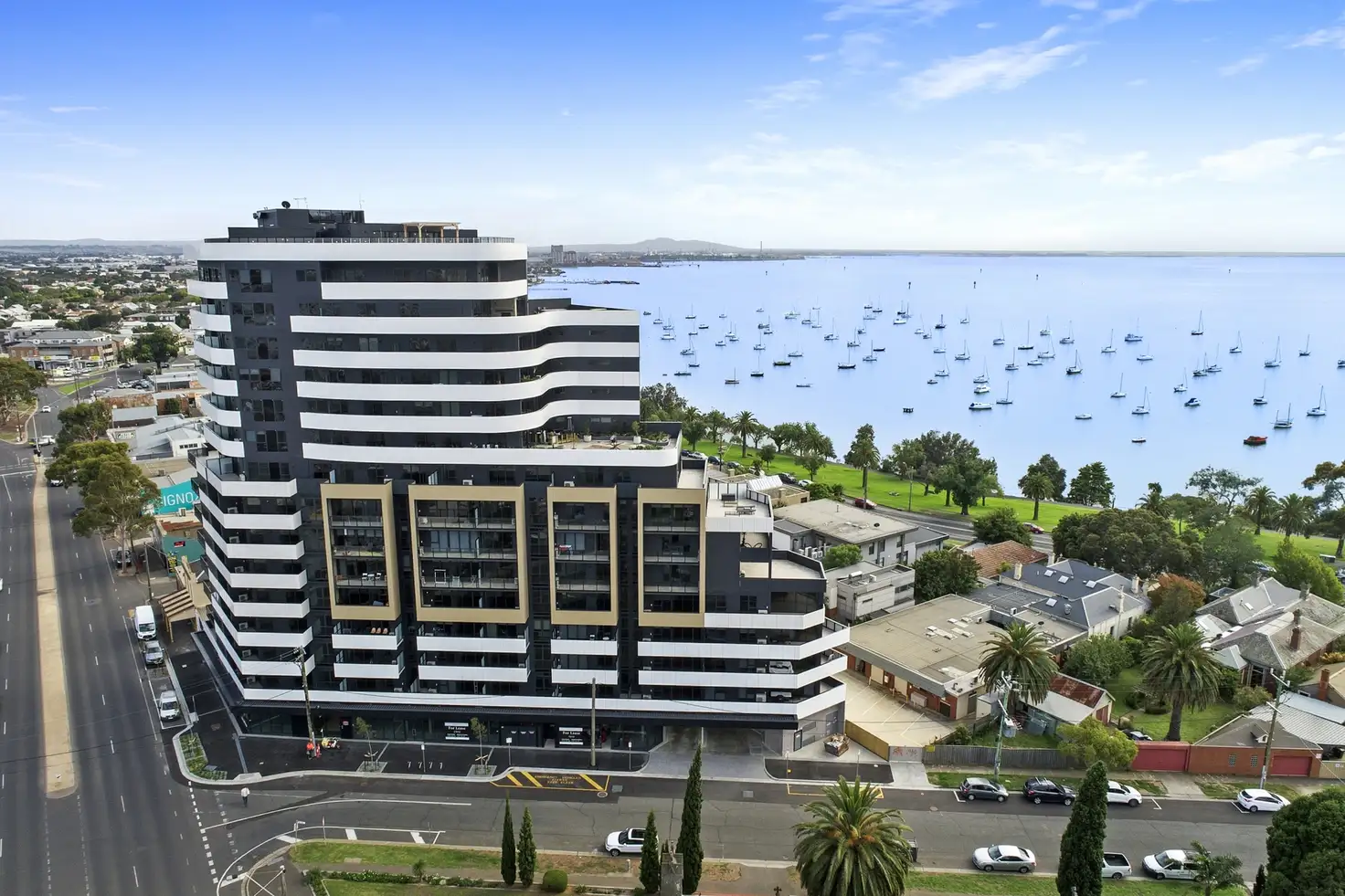 Main view of Homely apartment listing, 203/18 Malone Street, Geelong VIC 3220