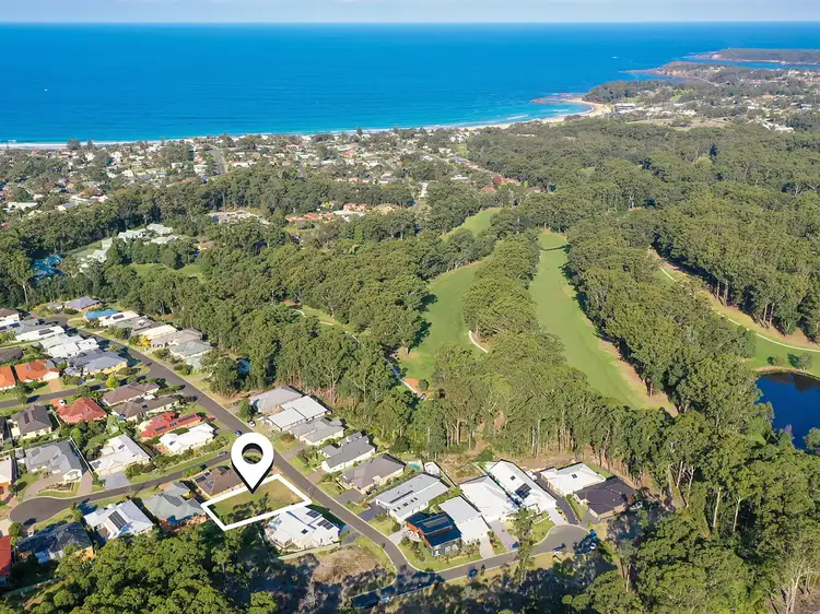 Main view of Homely land listing, 32 Yarrawonga Drive, Mollymook NSW 2539