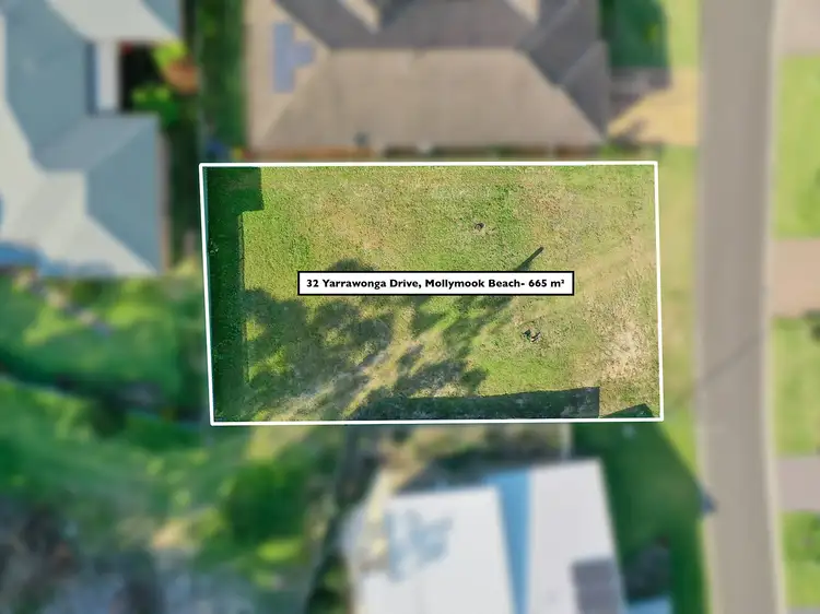 Second view of Homely land listing, 32 Yarrawonga Drive, Mollymook NSW 2539