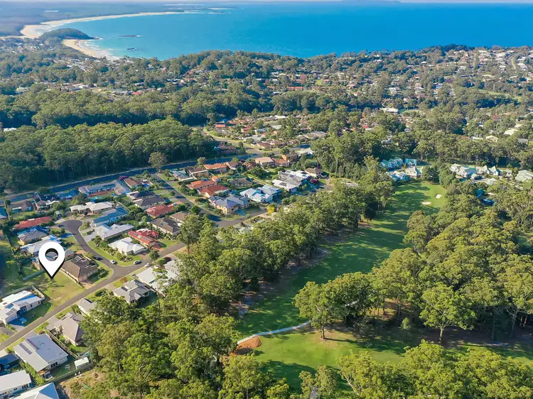 Fourth view of Homely land listing, 32 Yarrawonga Drive, Mollymook NSW 2539